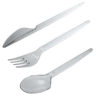 Talher Plástico Refeição